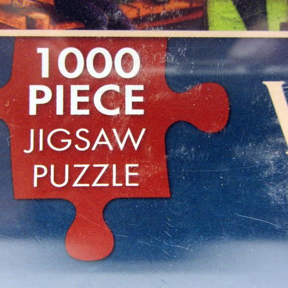 Welcome To The Lake by Kate Ward Thacker 1000 Piece Jigsaw Puzzle 27"x20" Trout - Picture 3 of 6